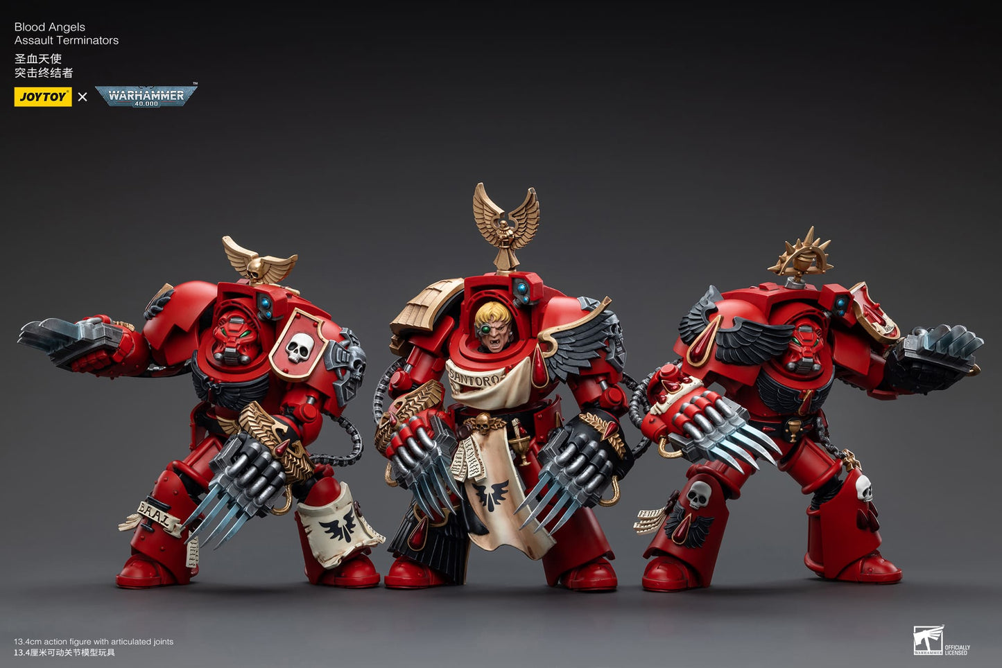 Warhammer 40K - Blood Angels - Assault Terminators