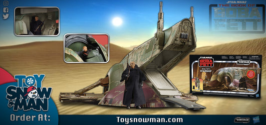 Star Wars The Vintage Collection Boba Fett's Starship - Slave 1