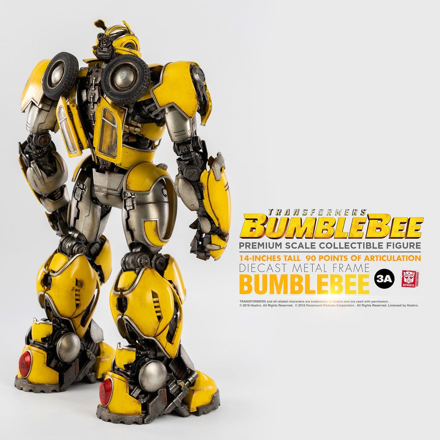 Transformers Bumblebee – Bumblebee Premium Scale
