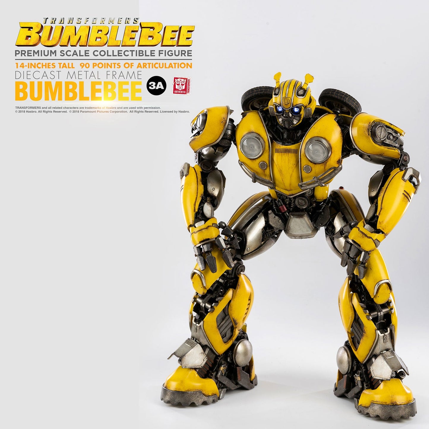 Transformers Bumblebee – Bumblebee Premium Scale