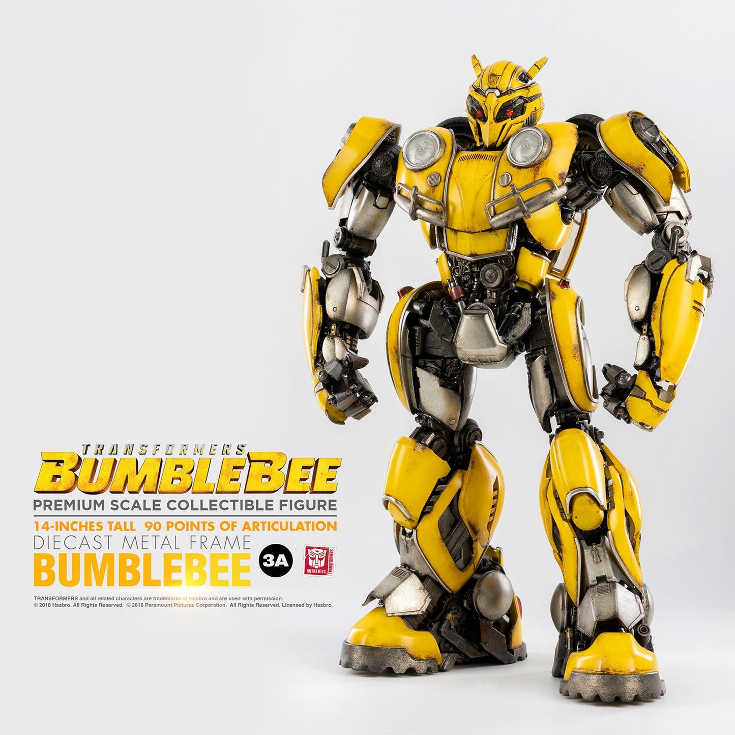 Transformers Bumblebee – Bumblebee Premium Scale