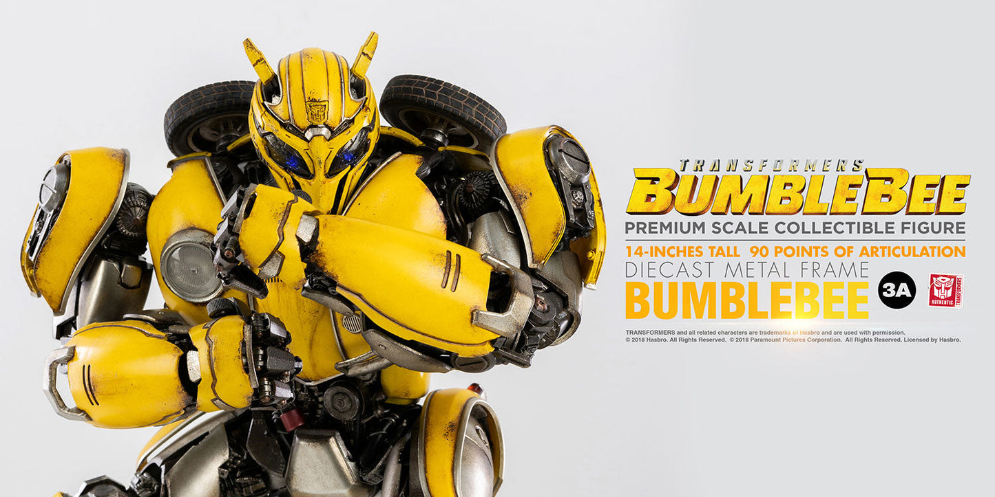Transformers Bumblebee – Bumblebee Premium Scale