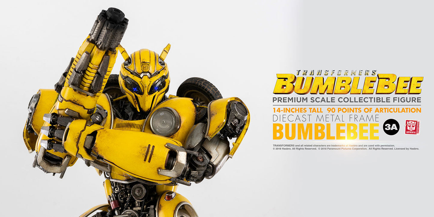 Transformers Bumblebee – Bumblebee Premium Scale