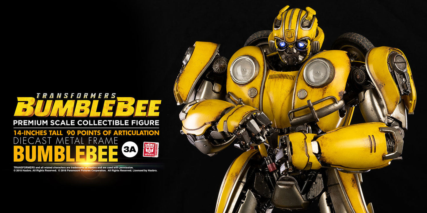 Transformers Bumblebee – Bumblebee Premium Scale