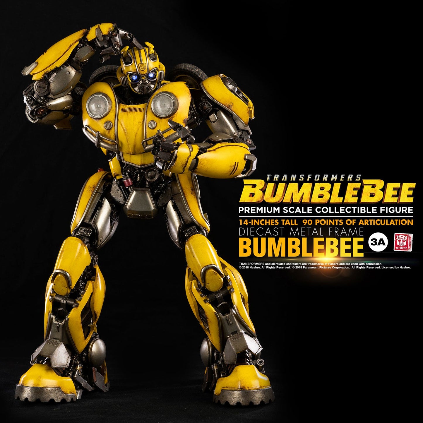 Transformers Bumblebee – Bumblebee Premium Scale