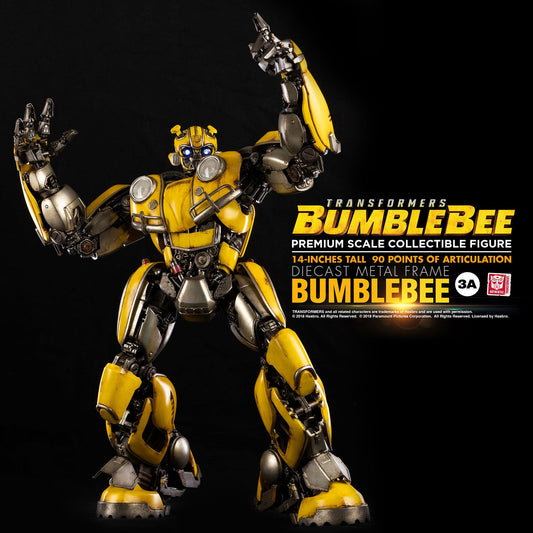 Transformers Bumblebee – Bumblebee Premium Scale