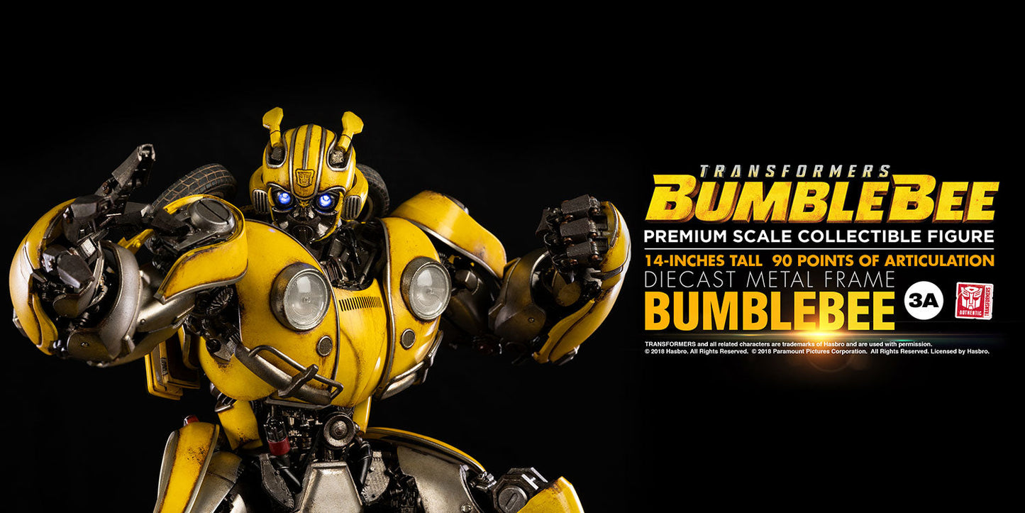 Transformers Bumblebee – Bumblebee Premium Scale
