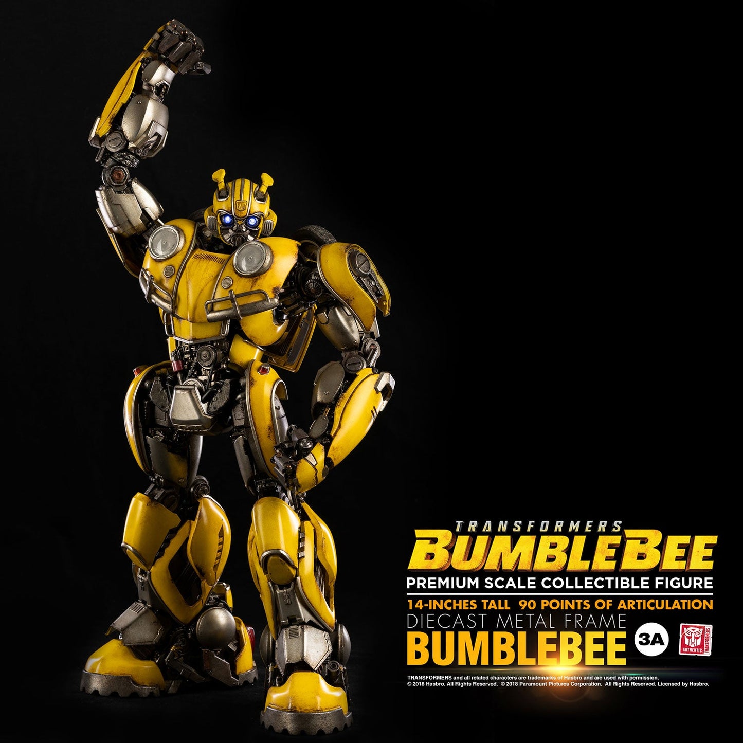 Transformers Bumblebee – Bumblebee Premium Scale
