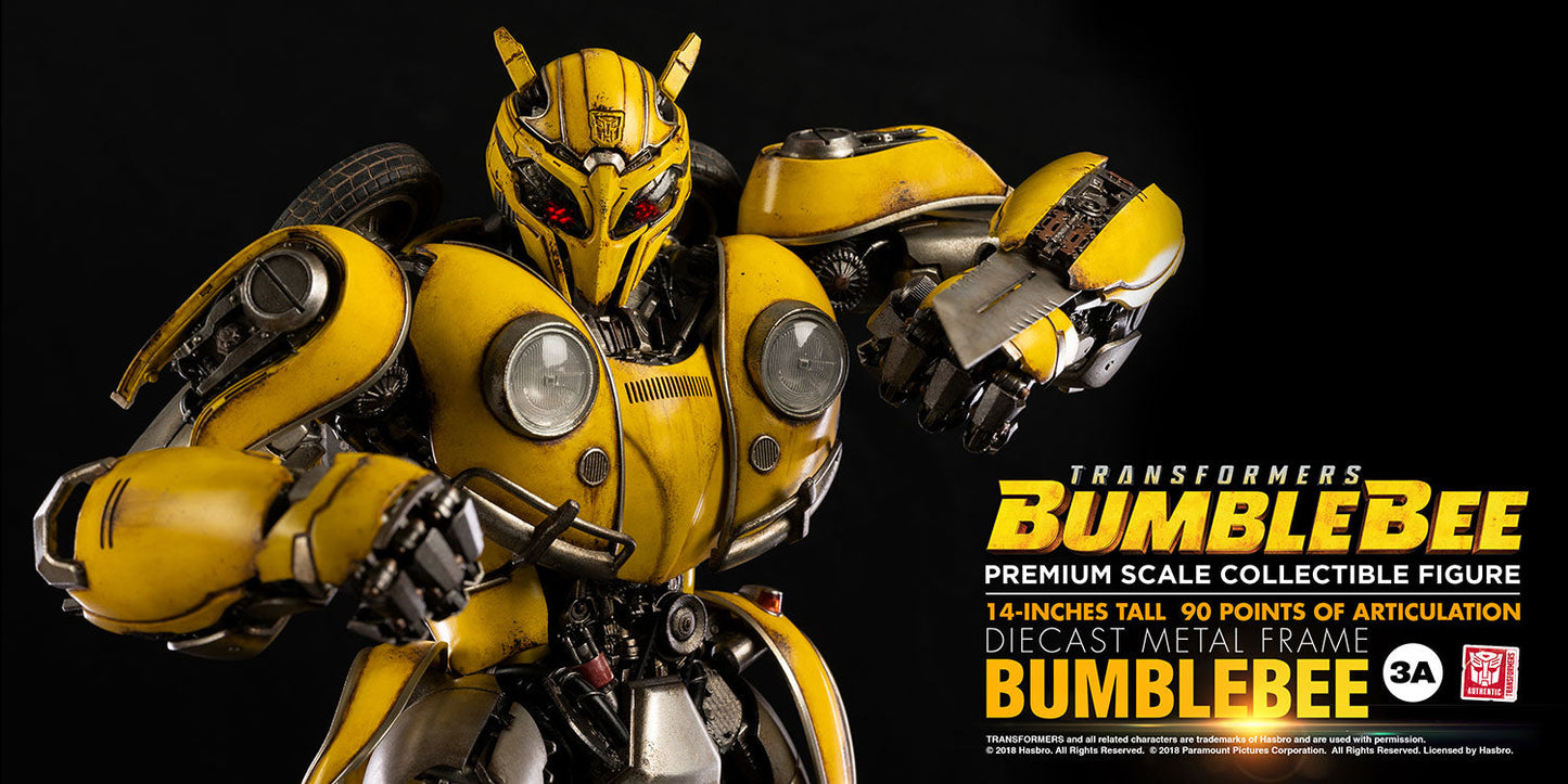 Transformers Bumblebee – Bumblebee Premium Scale