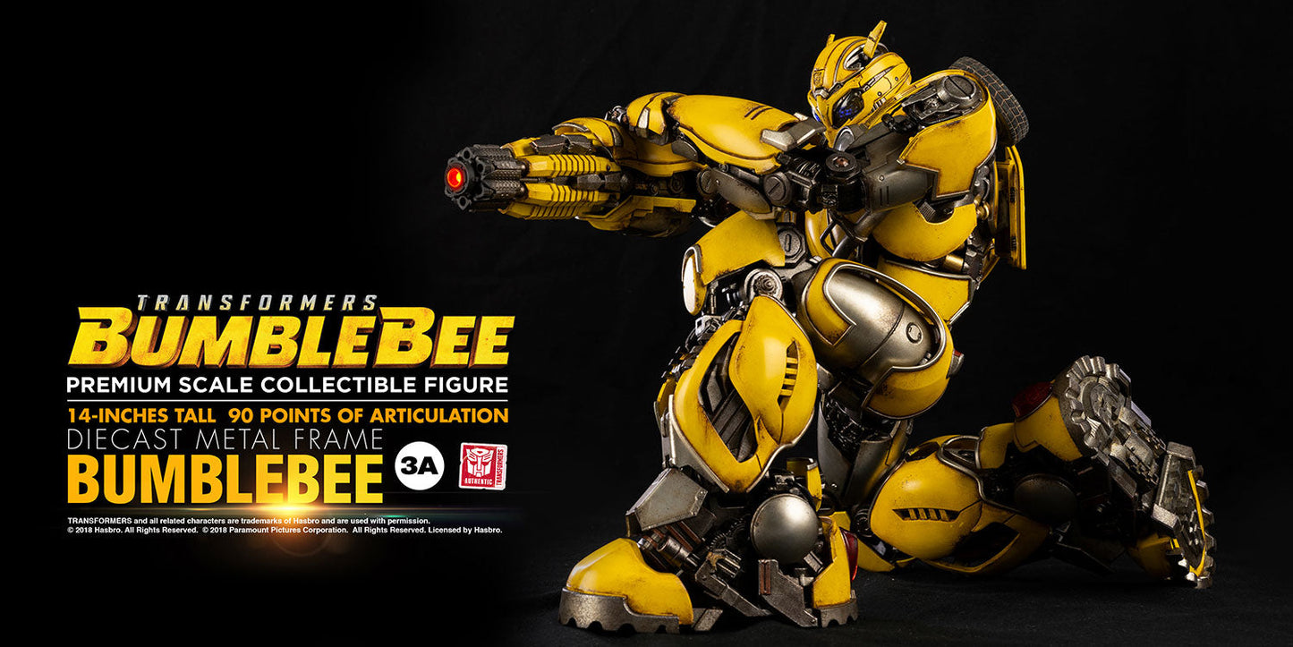 Transformers Bumblebee – Bumblebee Premium Scale