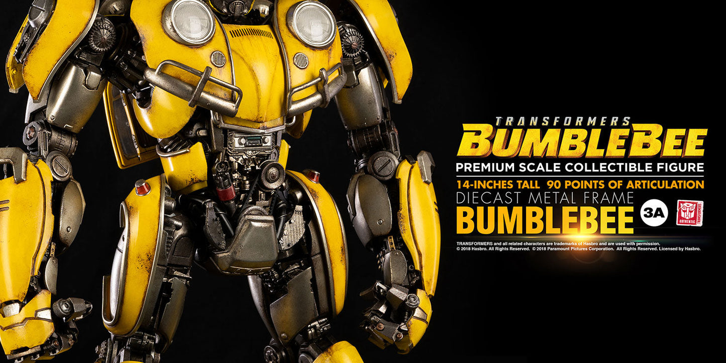 Transformers Bumblebee – Bumblebee Premium Scale