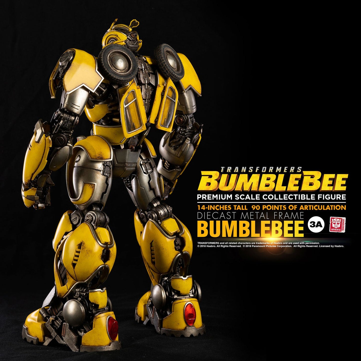 Transformers Bumblebee – Bumblebee Premium Scale