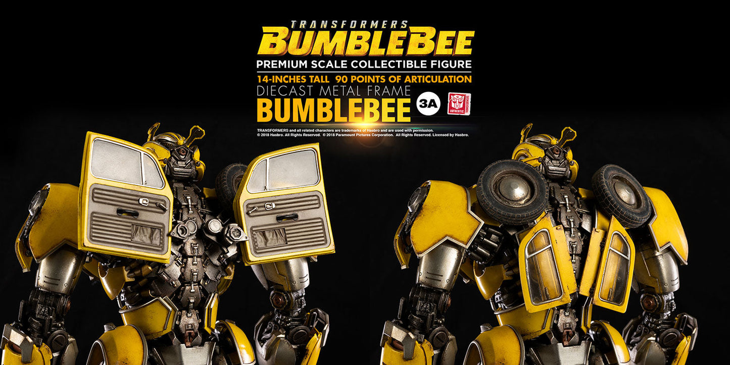 Transformers Bumblebee – Bumblebee Premium Scale