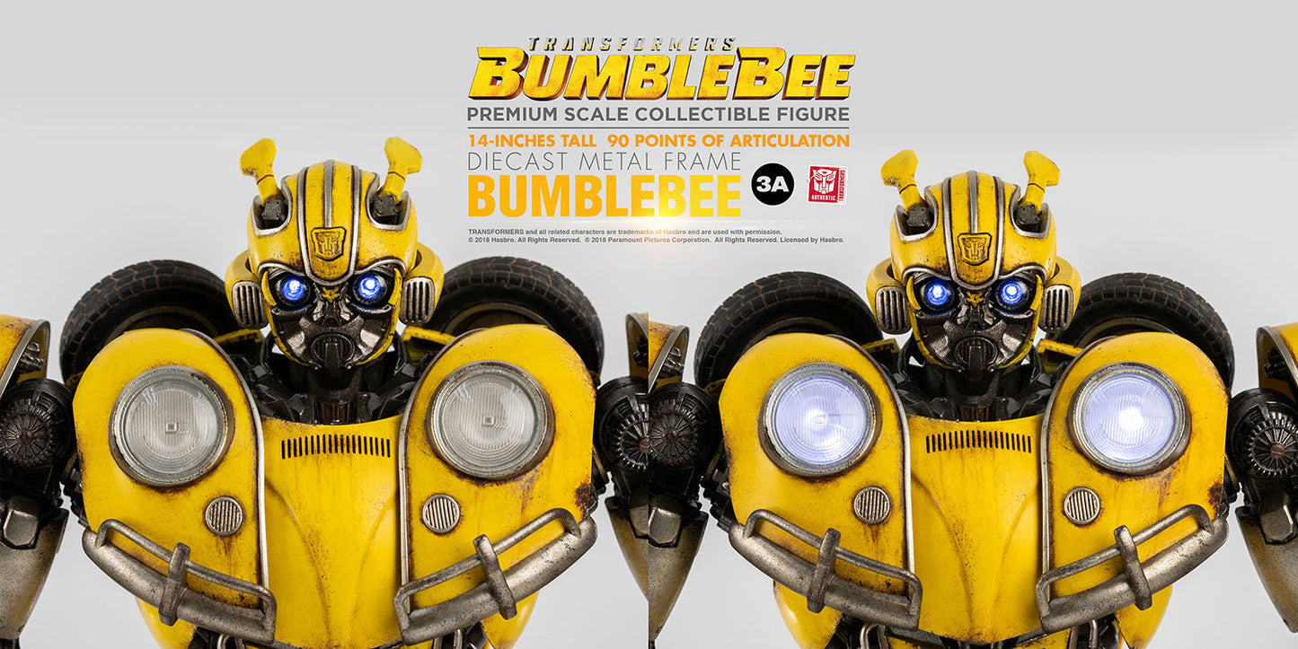 Transformers Bumblebee – Bumblebee Premium Scale
