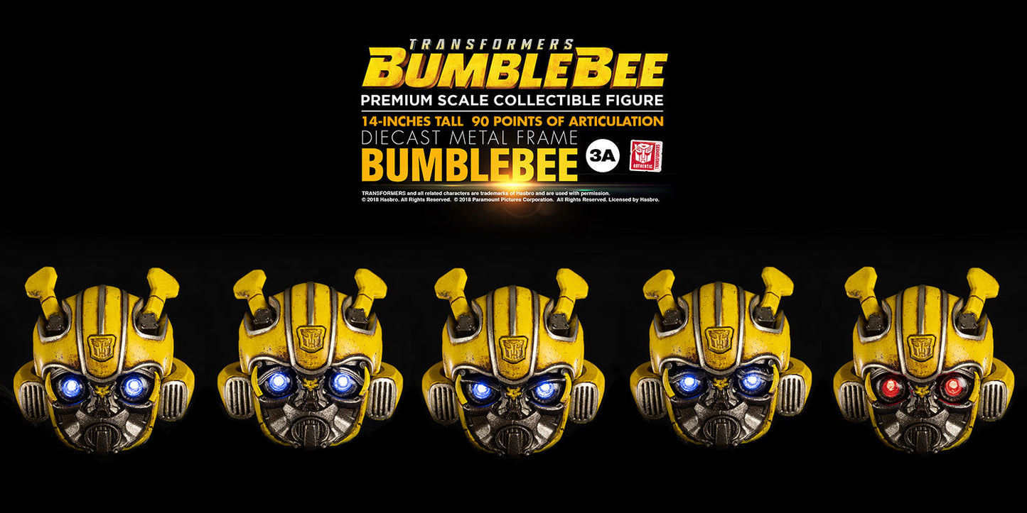 Transformers Bumblebee – Bumblebee Premium Scale