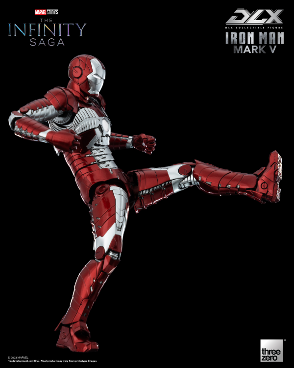ThreeZero - Marvel Studios: The Infinity Saga: DLX Iron Man Mark 5