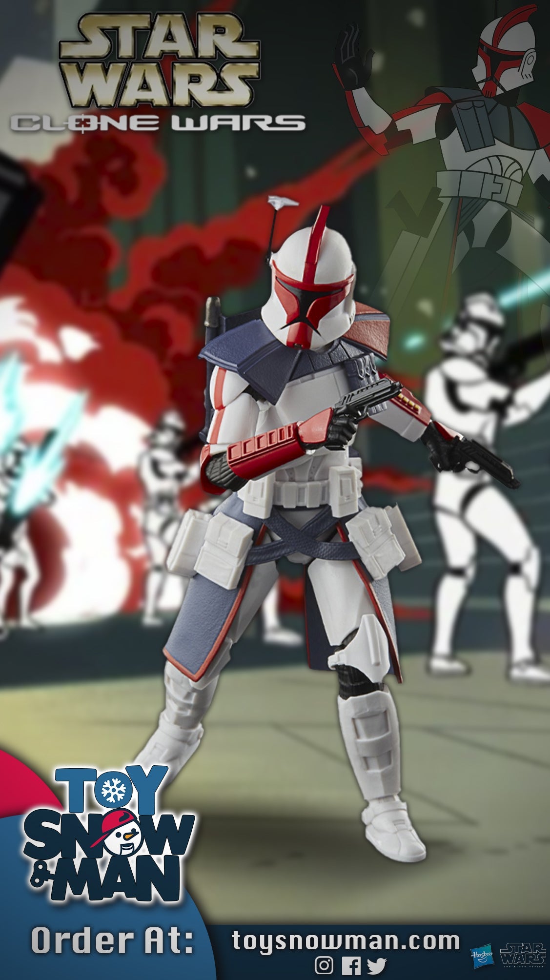Star Wars The Black Series ARC Trooper - Exclusive