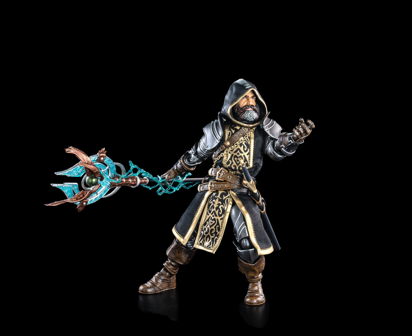 Mythic Legions: The Roleplaying Game - Heroic Paladin/Cleric Deluxe Action Figure (Preorder Q4 2026)