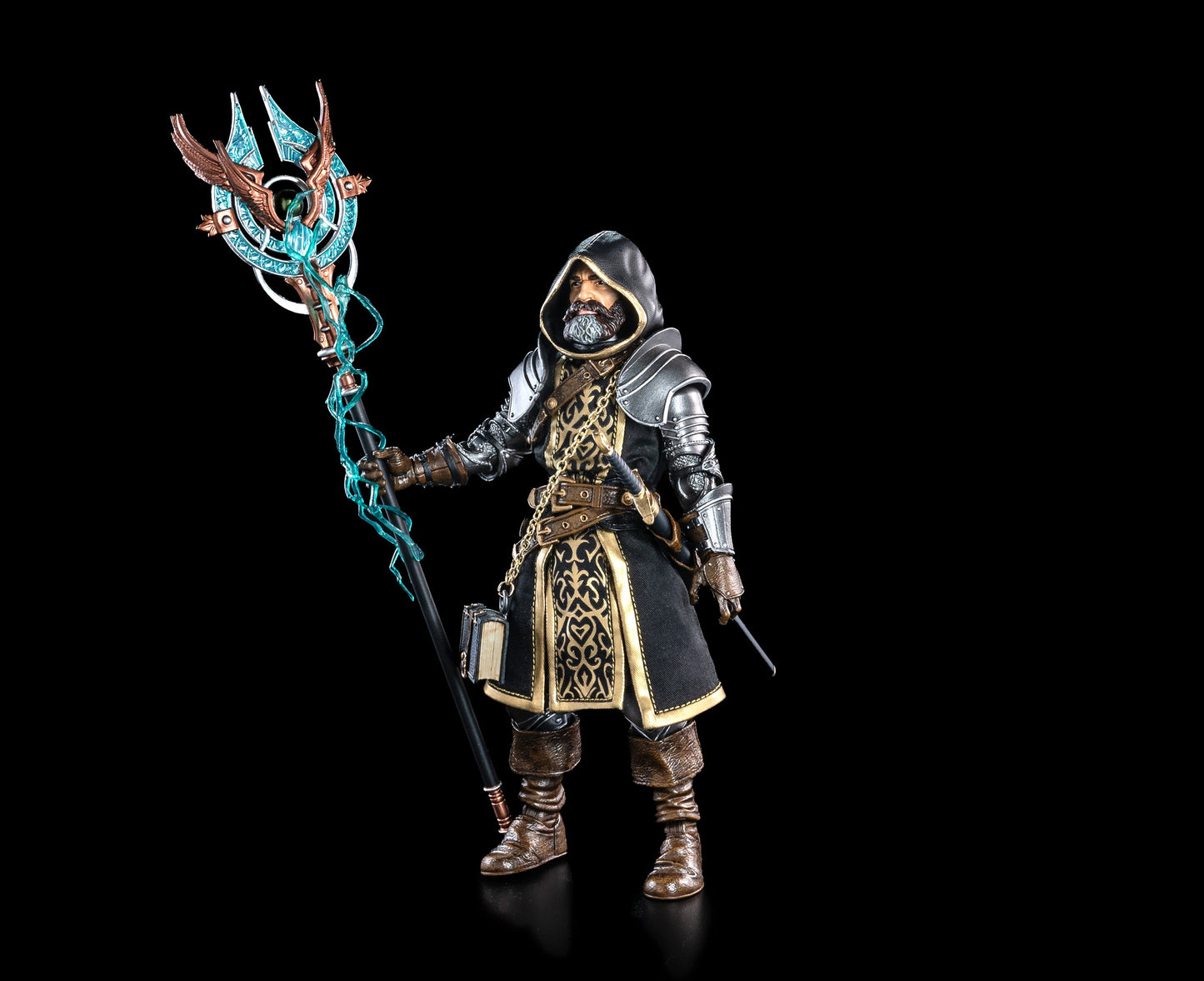 Mythic Legions: The Roleplaying Game - Heroic Paladin/Cleric Deluxe Action Figure (Preorder Q4 2026)