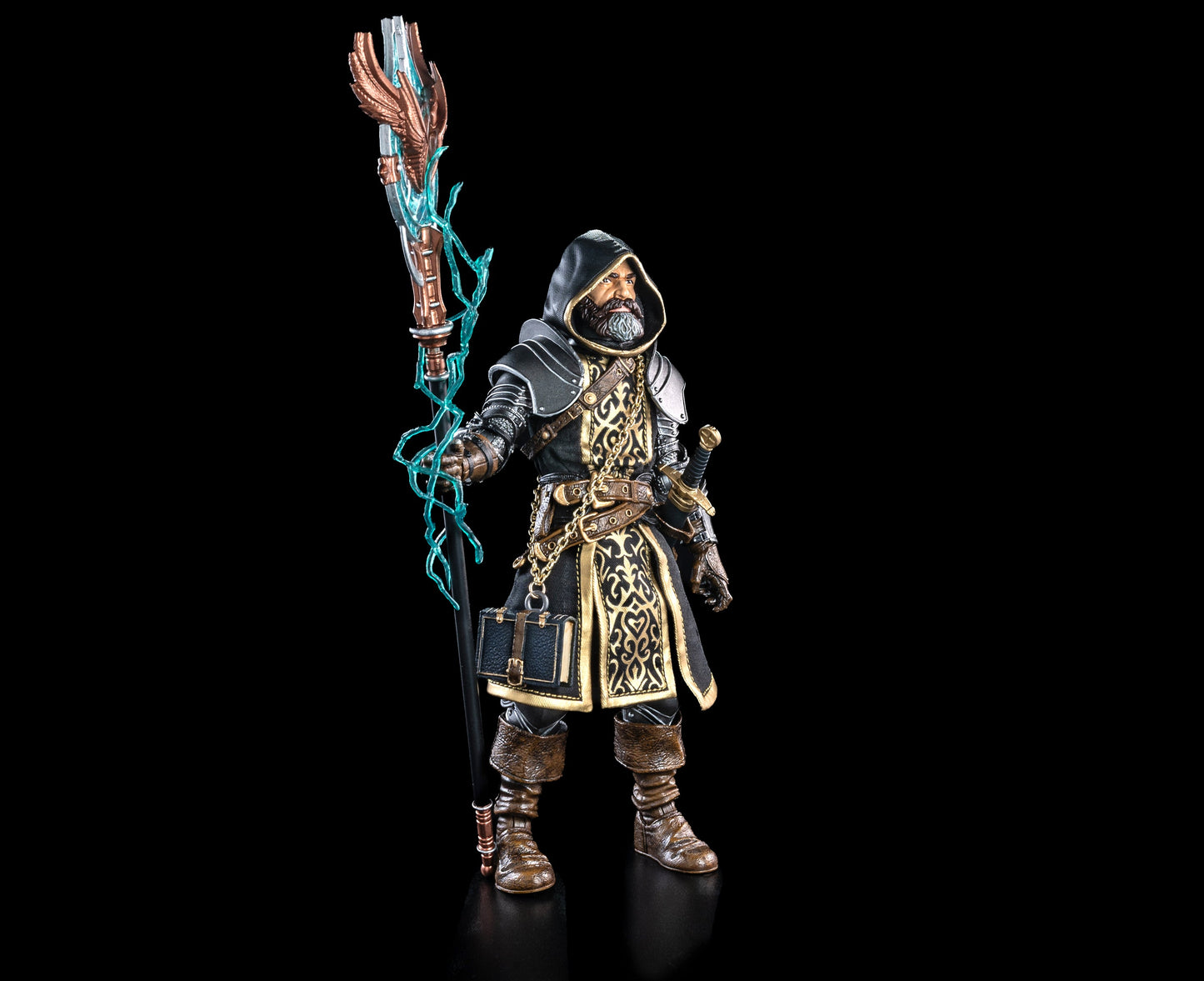 Mythic Legions: The Roleplaying Game - Heroic Paladin/Cleric Deluxe Action Figure (Preorder Q4 2026)