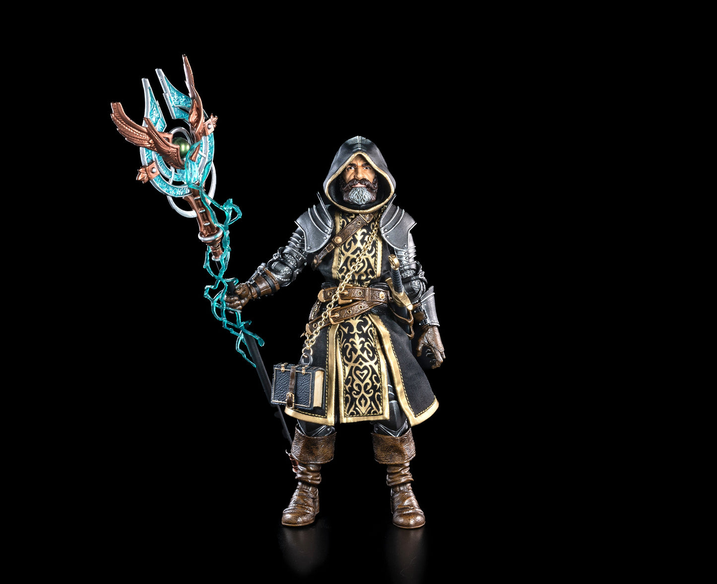 Mythic Legions: The Roleplaying Game - Heroic Paladin/Cleric Deluxe Action Figure (Preorder Q4 2026)