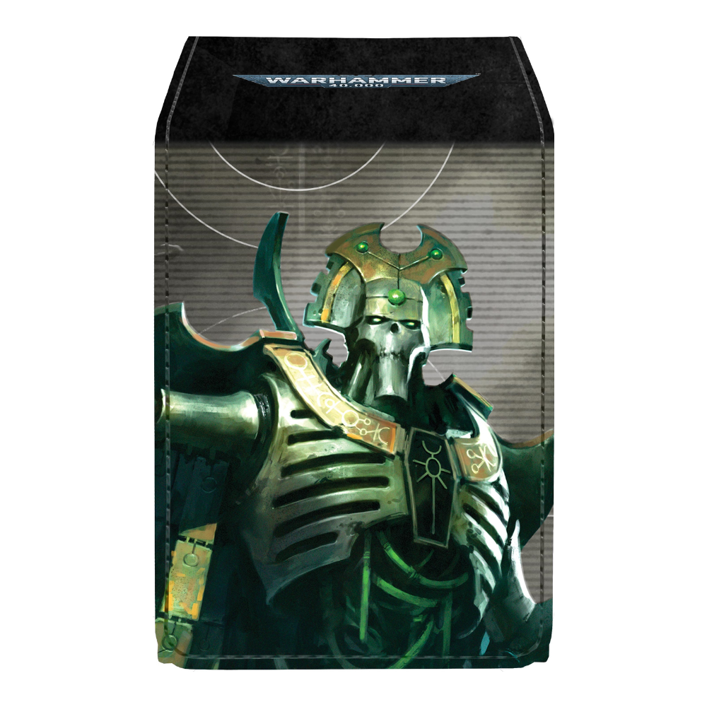 Ultra Pro - Necrons - Alcove Flip Deck Box for Warhammer 40,000
