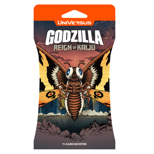 UniVersus - Godzilla: Reign of Kaiju - Hanging Booster