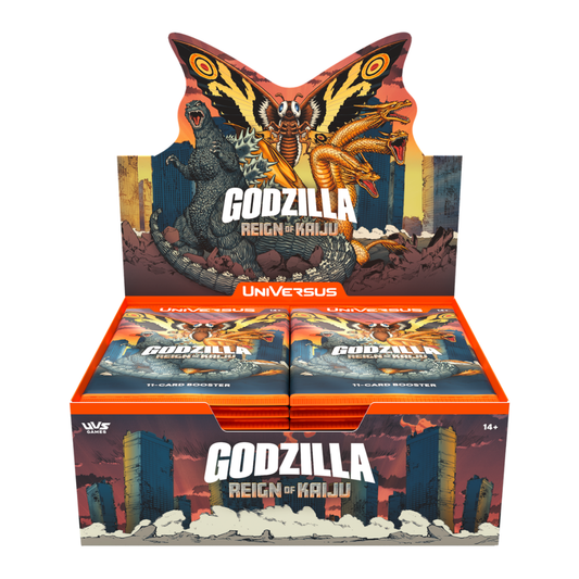 UniVersus - Godzilla: Reign of Kaiju - Booster Box