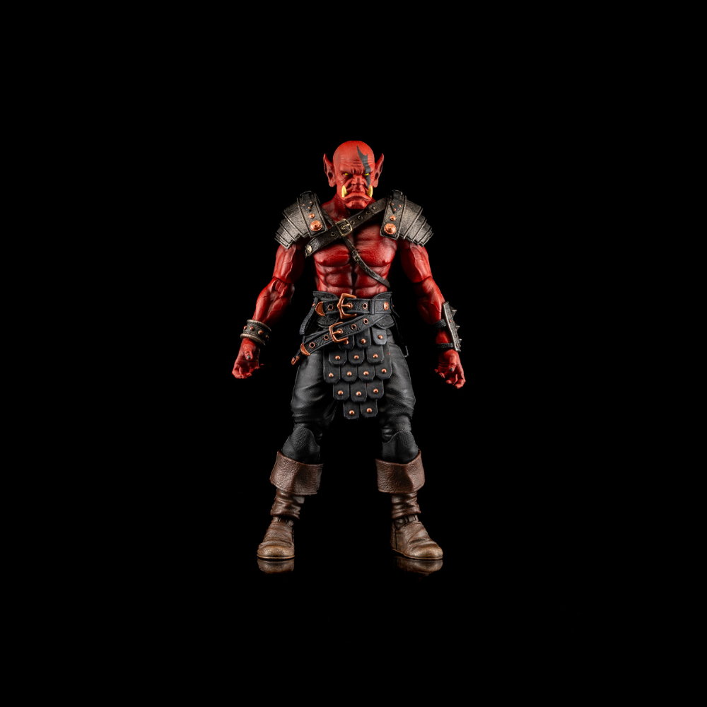 Mythic Legions: Armory Gladiators - Fury Orc Armory Gladiator Action Figure (Preorder Q4 2026)