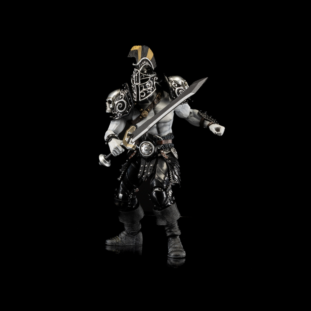 Mythic Legions: Armory Gladiators - Pale Demon Armory Gladiator Action Figure (Preorder Q4 2026)