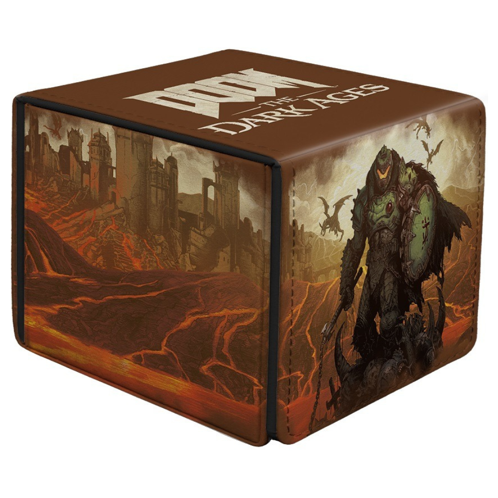 Ultra Pro - Doom: The Dark Ages Alcove Edge Deck Box