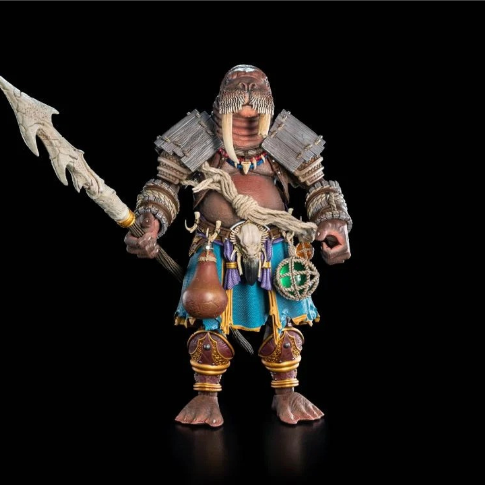 Mythic Legions - Dawns of Discovery - Odobenn (Seafarers League) Ogre-Scale (Preorder Q4 2026)
