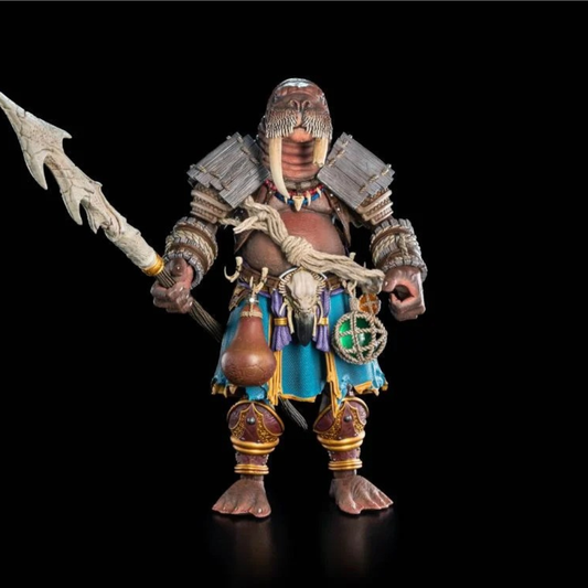 Mythic Legions - Dawns of Discovery - Odobenn (Seafarers League) Ogre-Scale (Preorder Q4 2026)