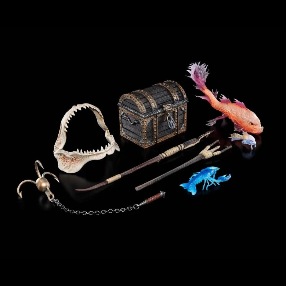 Mythic Legions - Dawns of Discovery - Ports of Mythoss Accessory Set (Preorder Q4 2026)