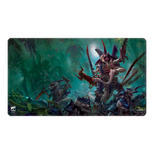 Ultra Pro - Tyranids - Stitched Edge Playmat for Warhammer 40,000