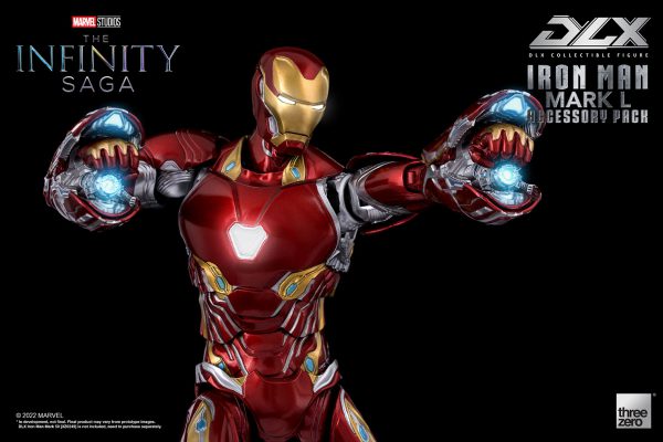 ThreeZero - The Infinity Saga DLX Iron Man Mark 50 Accessory Pack