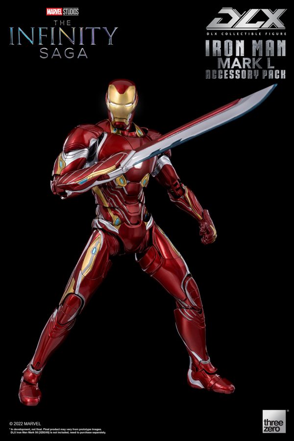 ThreeZero - The Infinity Saga DLX Iron Man Mark 50 Accessory Pack