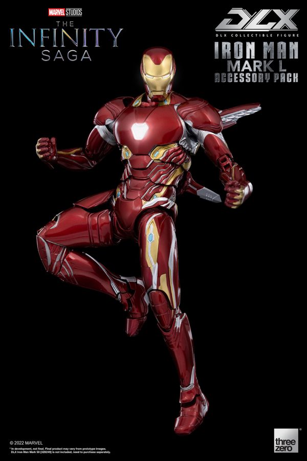 ThreeZero - The Infinity Saga DLX Iron Man Mark 50 Accessory Pack