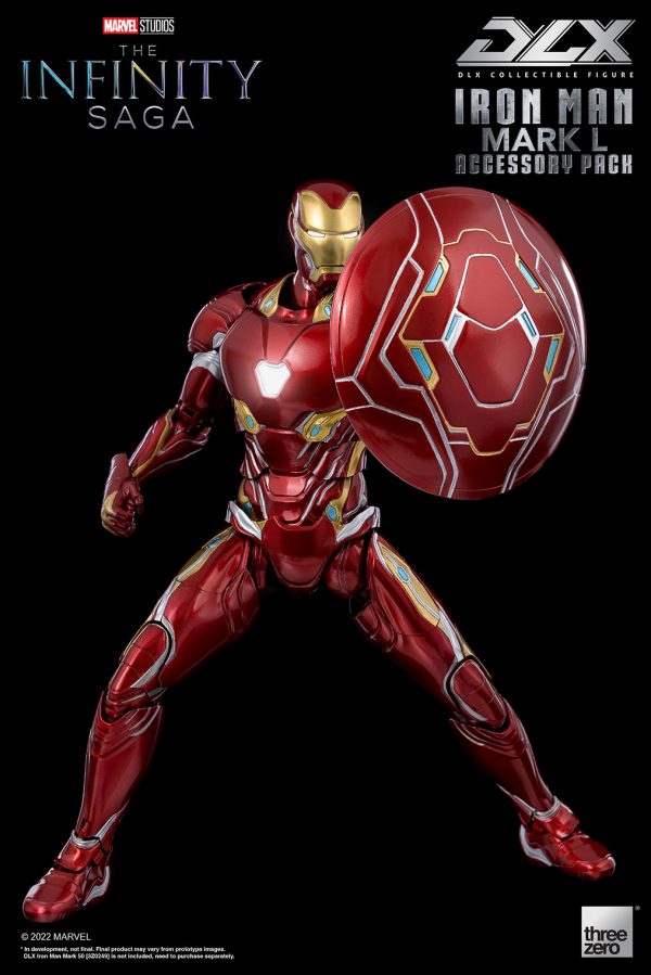 ThreeZero - The Infinity Saga DLX Iron Man Mark 50 Accessory Pack