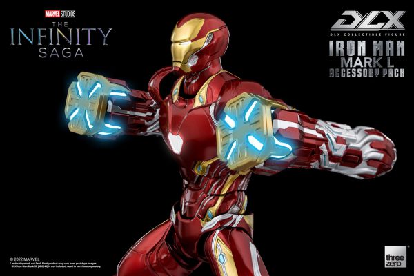 ThreeZero - The Infinity Saga DLX Iron Man Mark 50 Accessory Pack