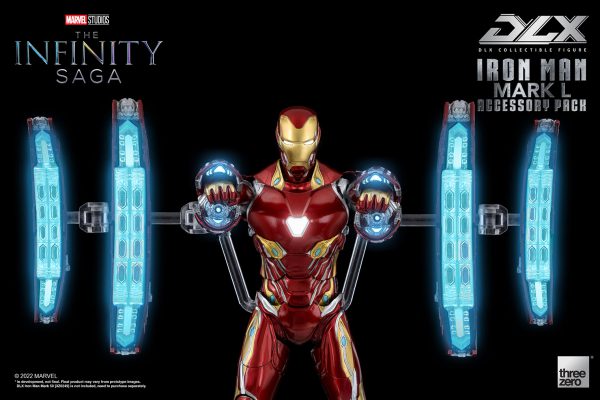 ThreeZero - The Infinity Saga DLX Iron Man Mark 50 Accessory Pack
