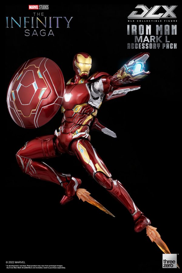 ThreeZero - The Infinity Saga DLX Iron Man Mark 50 Accessory Pack