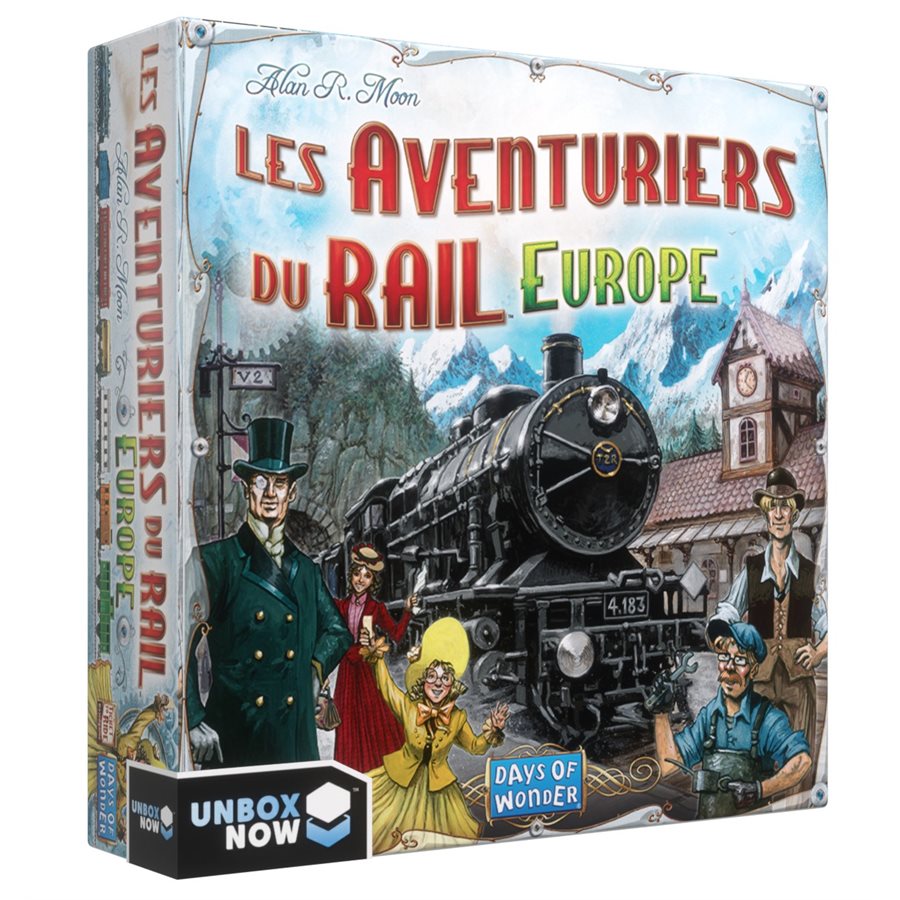 Ticket to Ride - Europe
