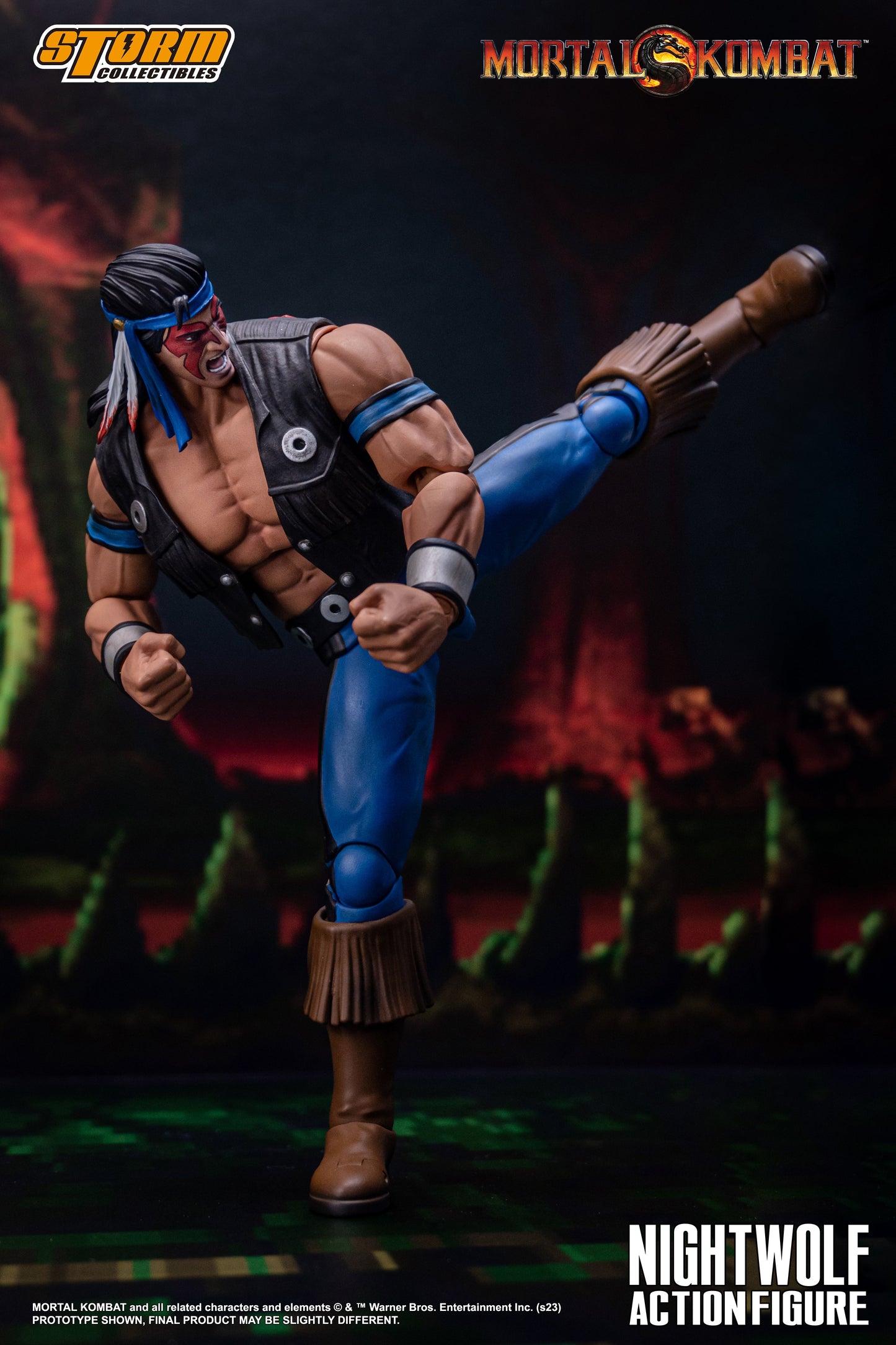 Storm collectibles - NIGHTWOLF - Mortal Kombat