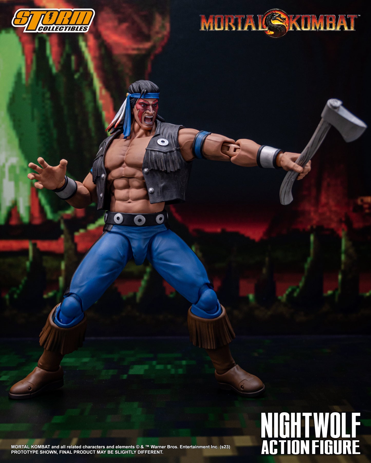 Storm collectibles - NIGHTWOLF - Mortal Kombat