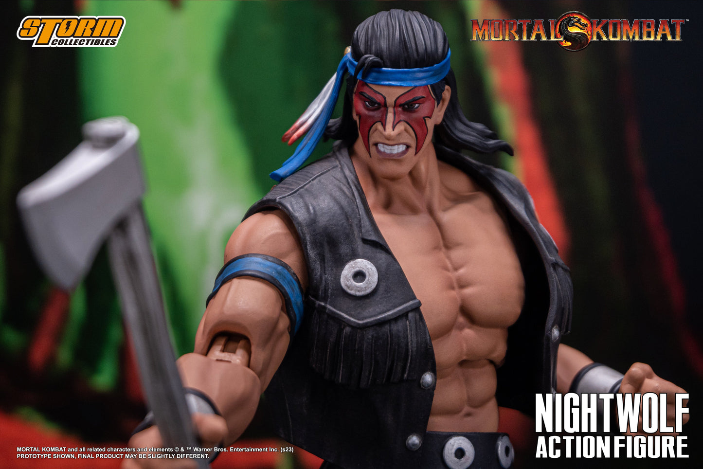 Storm collectibles - NIGHTWOLF - Mortal Kombat