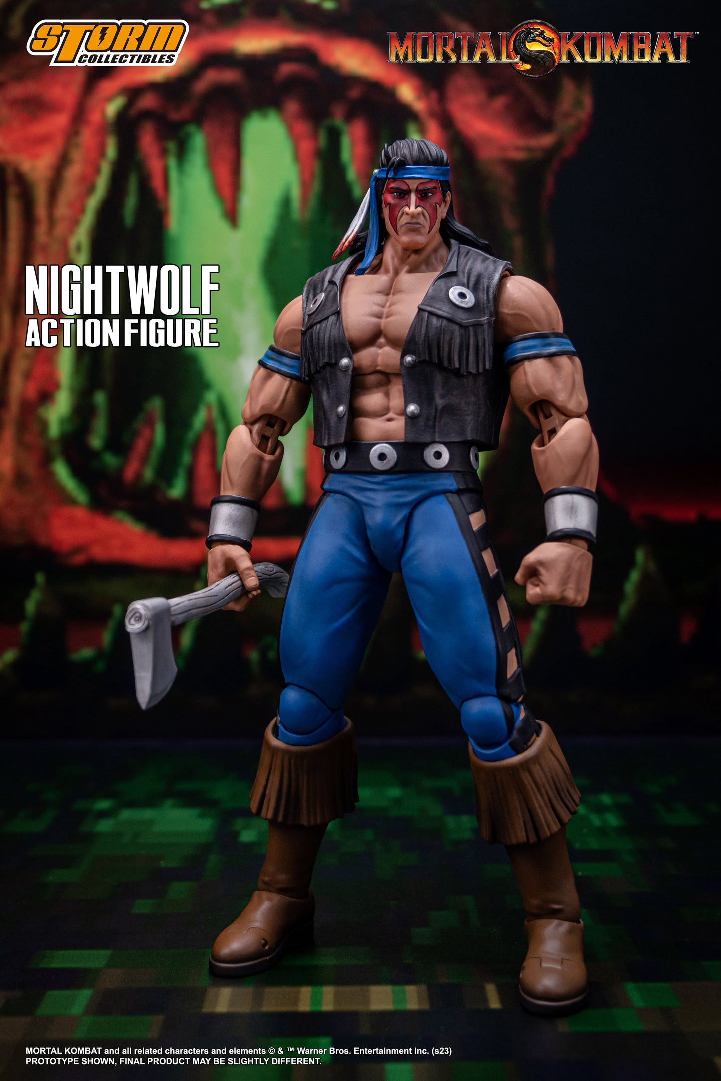 Storm collectibles - NIGHTWOLF - Mortal Kombat