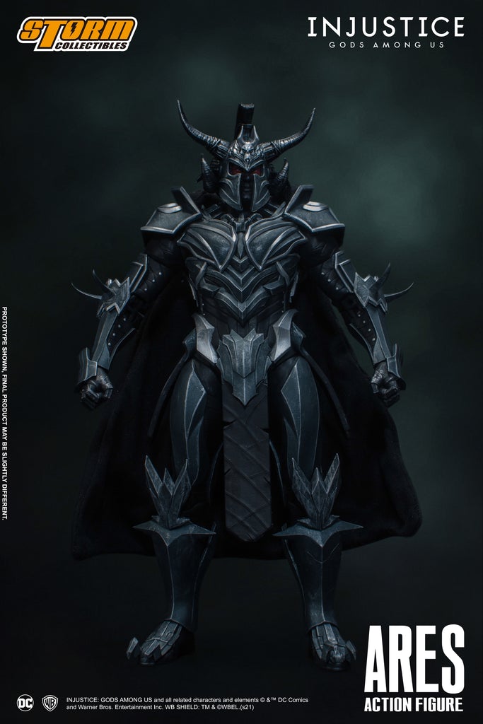 Storm Collectibles - ARES - INJUSTICE GOD AMONG US