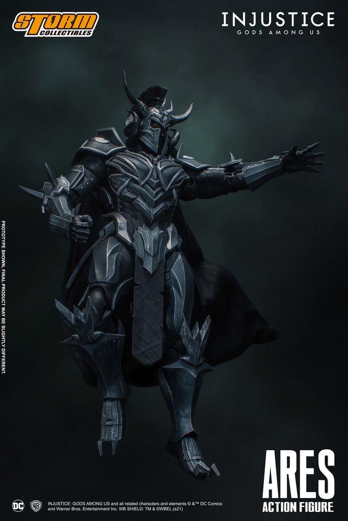 Storm Collectibles - ARES - INJUSTICE GOD AMONG US