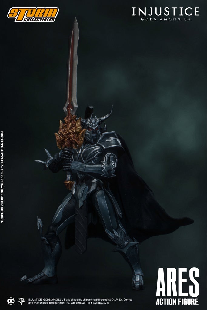 Storm Collectibles - ARES - INJUSTICE GOD AMONG US